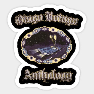 Boingo Original Aesthetic Tribute 〶 Sticker